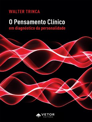 cover image of O pensamento clínico em diagnóstico da personalidade
